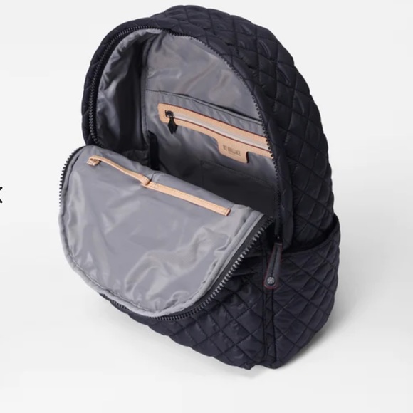 MZ Wallace Bags Nwt Black Mz Wallace Metro Backpack Poshmark